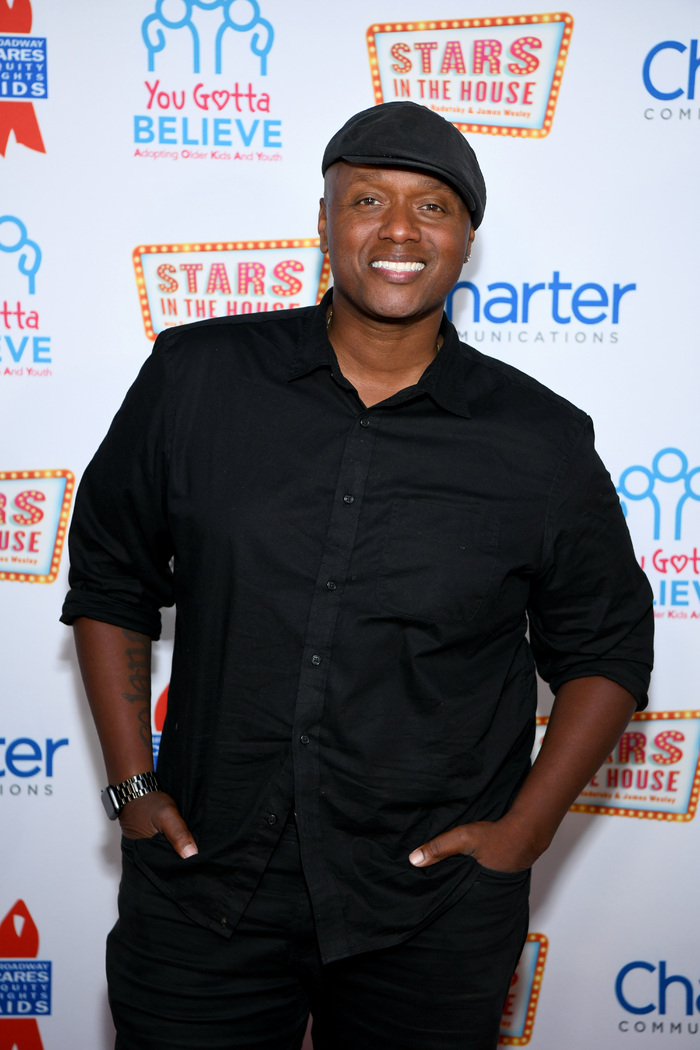 NEW YORK, NEW YORK - SEPTEMBER 18: Javier Colon attends the 9th Annual "Voices: Stars Photo