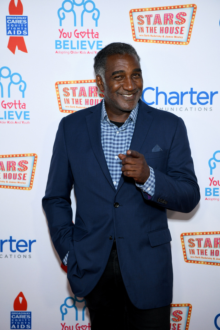 NEW YORK, NEW YORK - SEPTEMBER 18: Norm Lewis attends the 9th Annual 