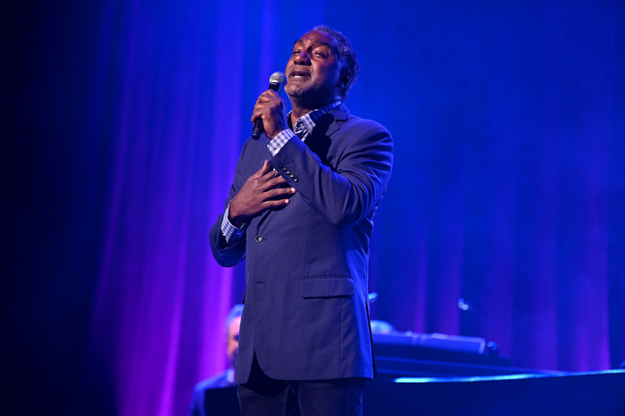 NEW YORK, NEW YORK - SEPTEMBER 18: Norm Lewis performs onstage during the 9th Annual  Photo