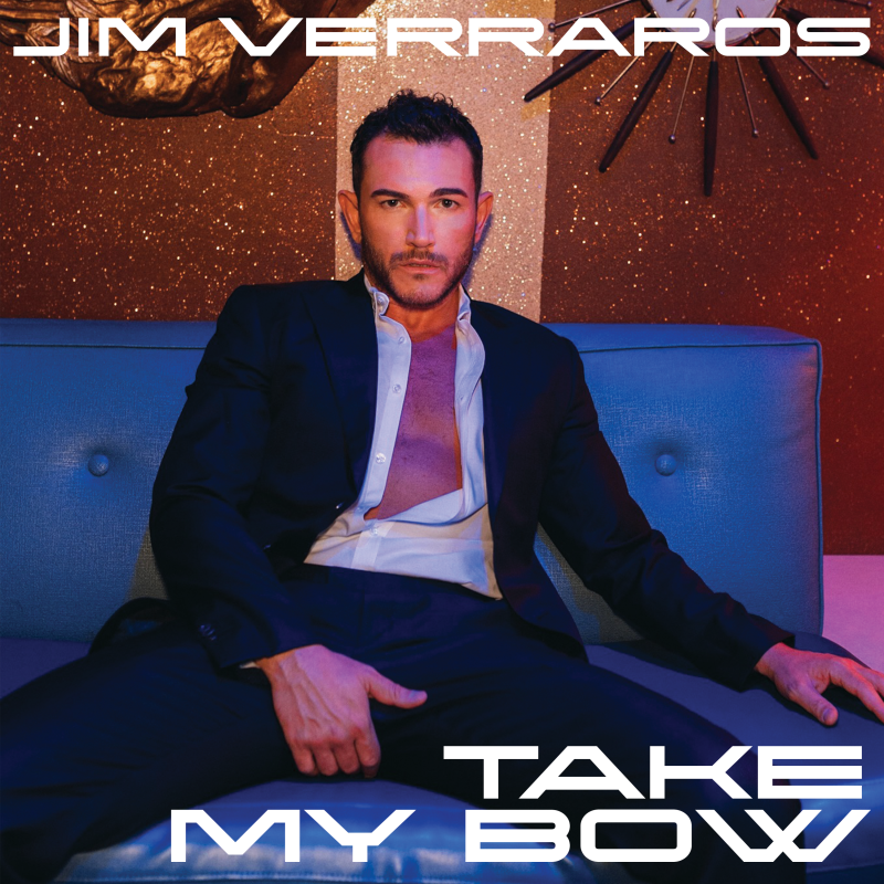 Interview: Jim Verraros on TAKE MY BOW Image
