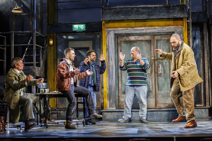 Photos: Get a First Look at THE FULL MONTY UK Tour Image