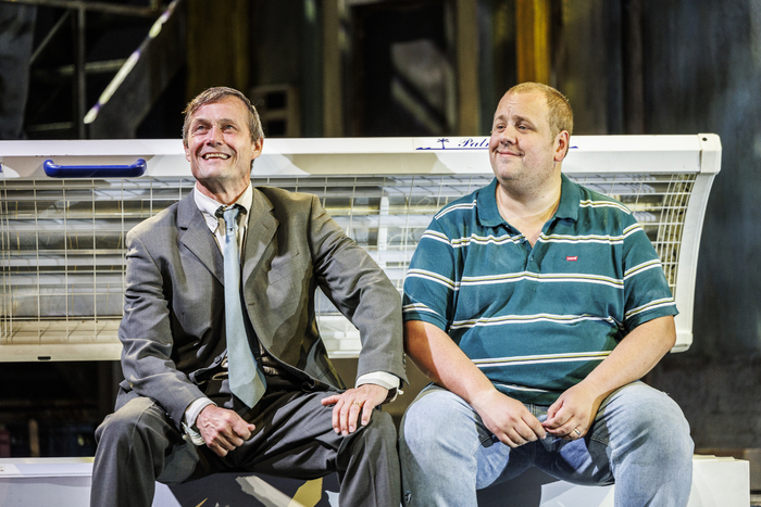 Photos: Get a First Look at THE FULL MONTY UK Tour Image