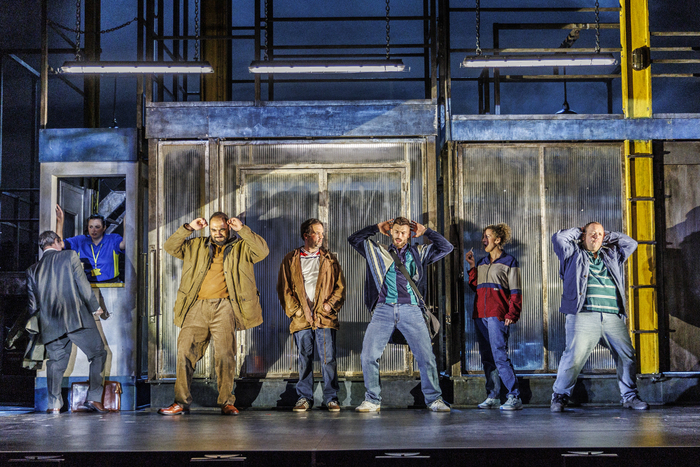 Photos: Get a First Look at THE FULL MONTY UK Tour Image