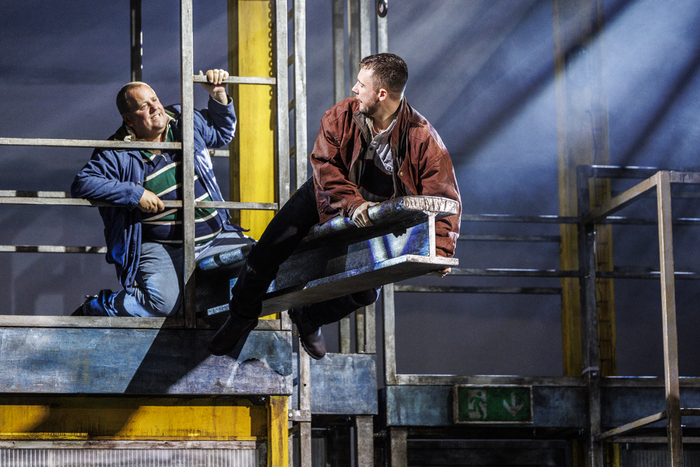 Photos: Get a First Look at THE FULL MONTY UK Tour Image