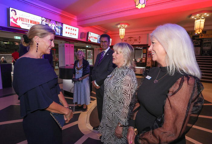 Photos: HRH The Duchess of Edinburgh Attends MUSICALS FROM THE HEART 