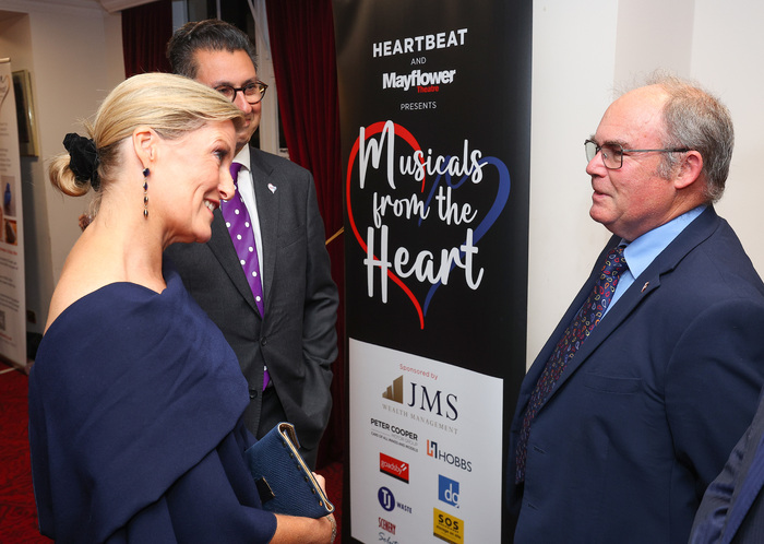 Photos: HRH The Duchess of Edinburgh Attends MUSICALS FROM THE HEART 
