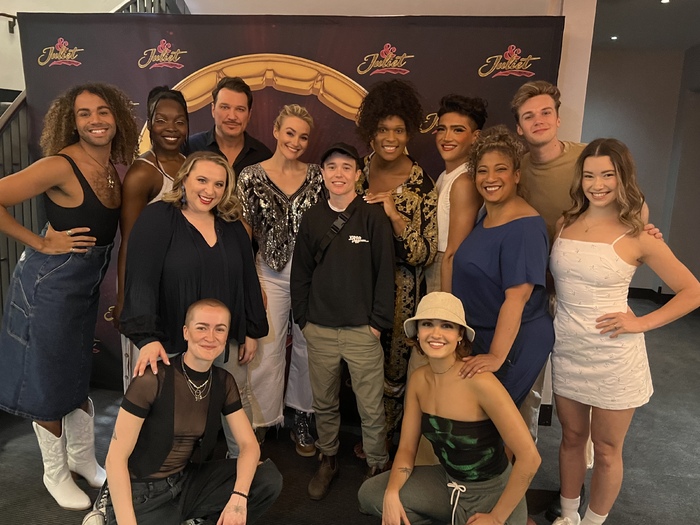 Photo: Elliot Page and Peppermint Visit & JULIET Image