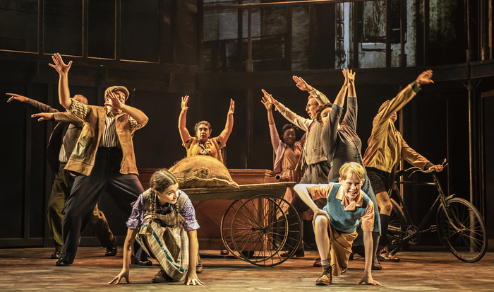 Photos/Video: First Look at Photos and a New Music Video From THE BOOK THIEF Image