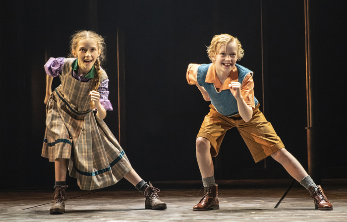 Photos/Video: First Look at Photos and a New Music Video From THE BOOK THIEF Image