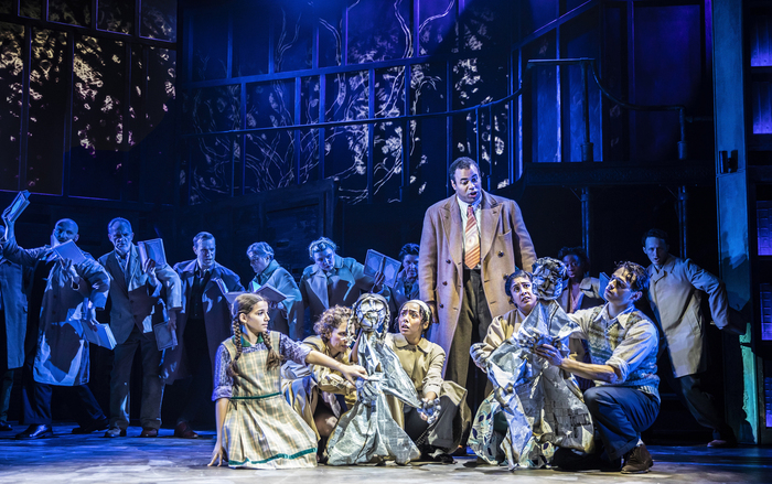Photos/Video: First Look at Photos and a New Music Video From THE BOOK THIEF Image