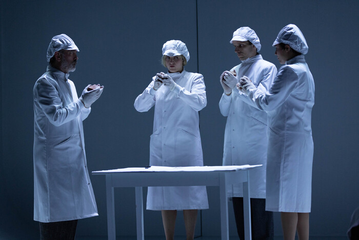 Photos: First Look at THE WHITE FACTORY at the Marylebone Theatre Image