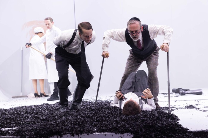 Photos: First Look at THE WHITE FACTORY at the Marylebone Theatre Image