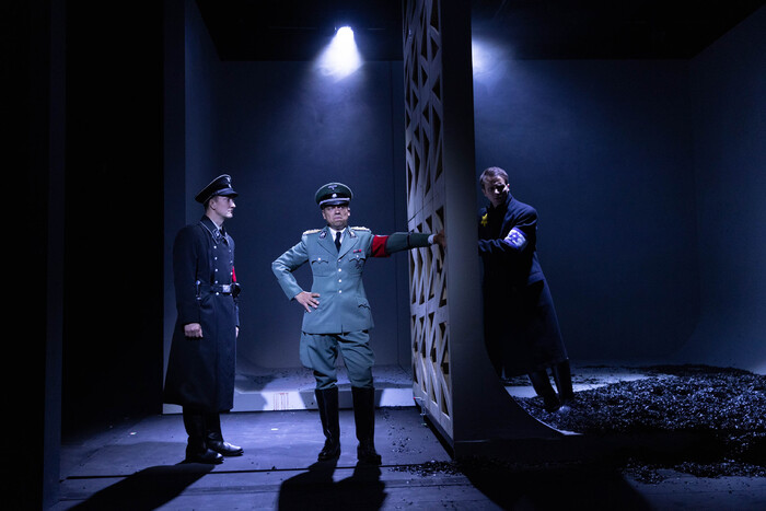 Photos: First Look at THE WHITE FACTORY at the Marylebone Theatre Image