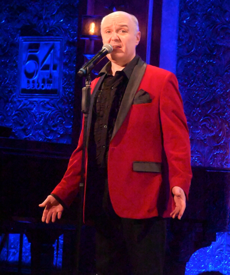 Photos: Robert Driemeyer Debuts BROADWAY BARFLY at 54 Below Image