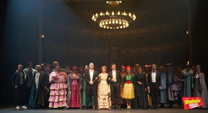 Photos: EL FANTASMA DEL LA ÓPERA se presenta en el Teatro Albéniz de Madrid 