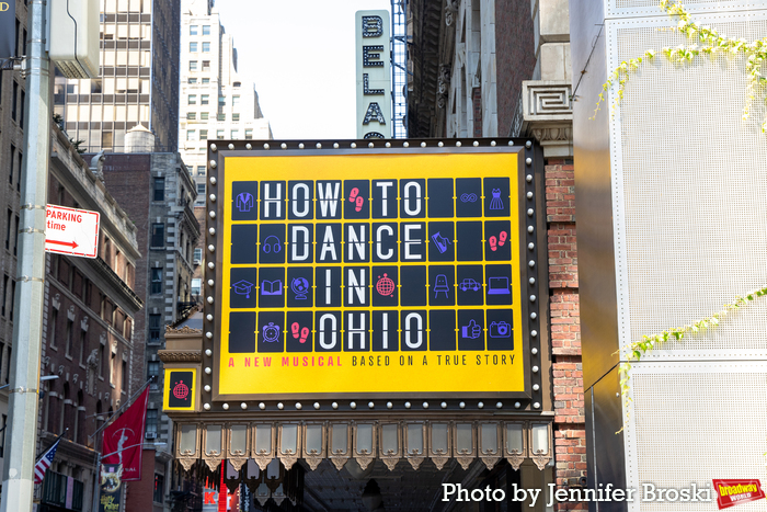 Up on the Marquee: HOW TO DANCE IN OHIO Image