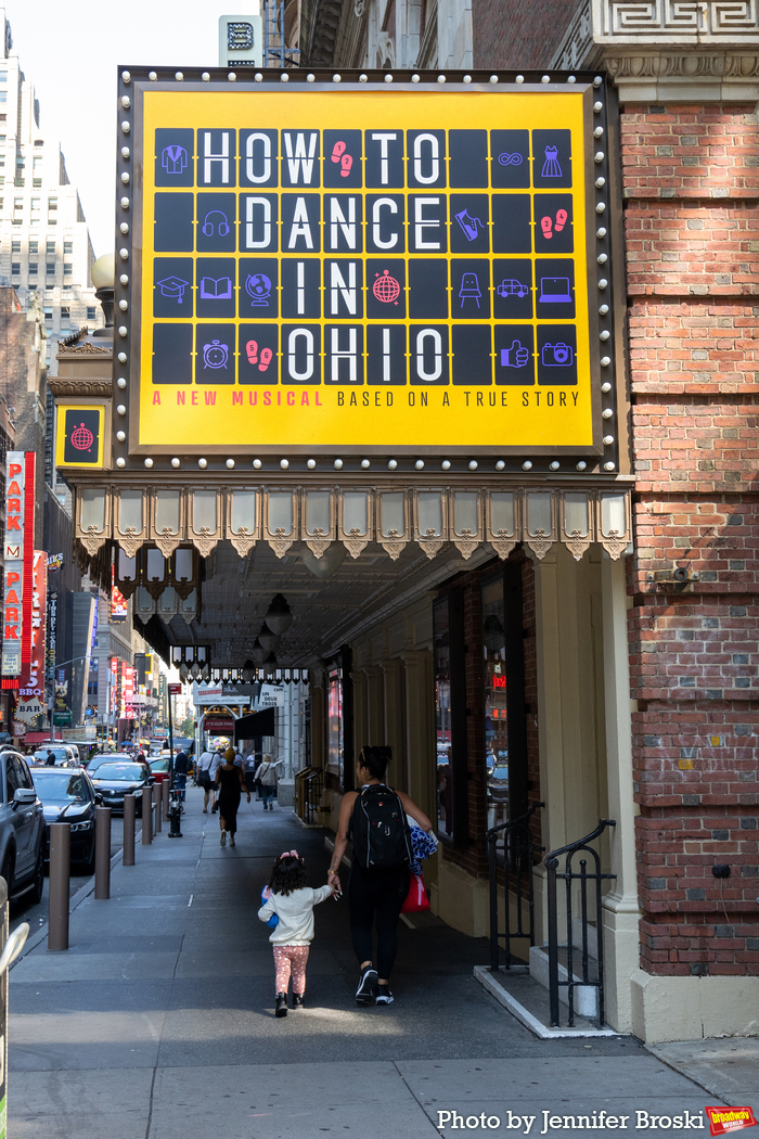 Up on the Marquee: HOW TO DANCE IN OHIO Image