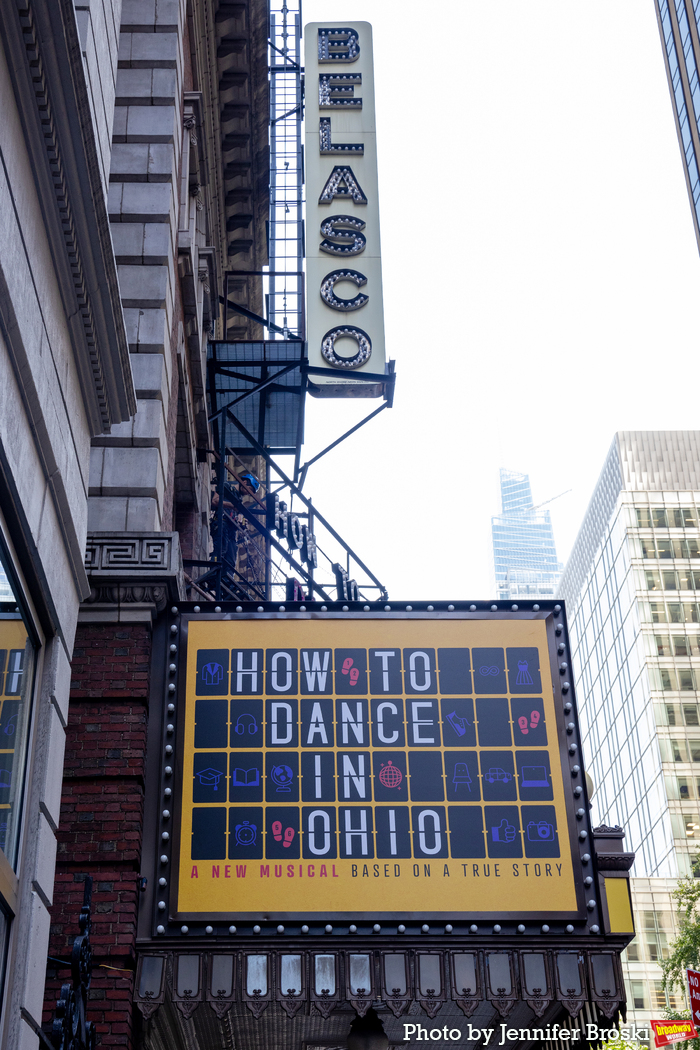 Up on the Marquee: HOW TO DANCE IN OHIO Image