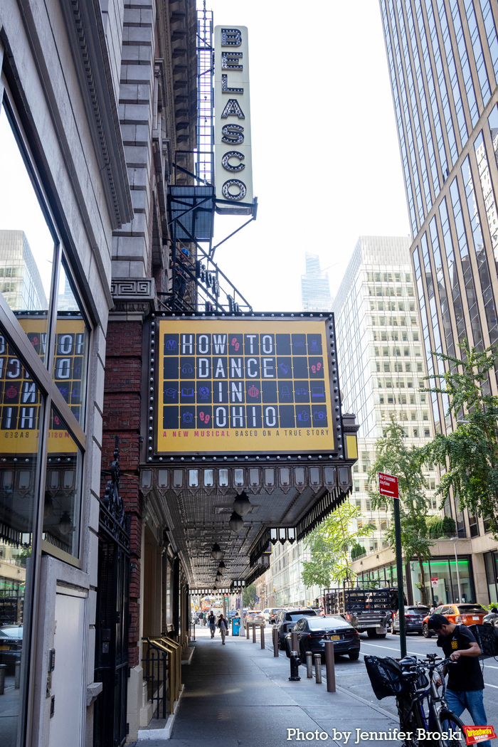 Up on the Marquee: HOW TO DANCE IN OHIO Image