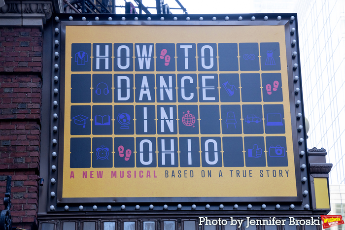 Up on the Marquee: HOW TO DANCE IN OHIO Image