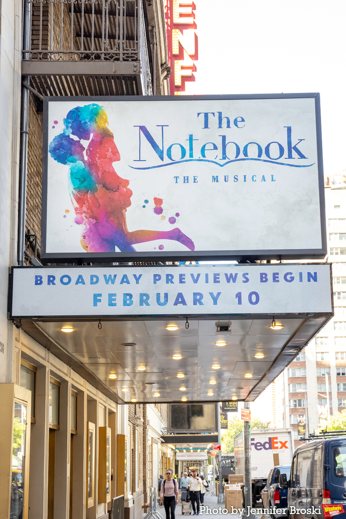 Up on the Marquee: THE NOTEBOOK Image