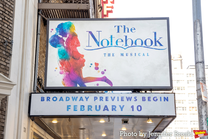 Up on the Marquee: THE NOTEBOOK Image