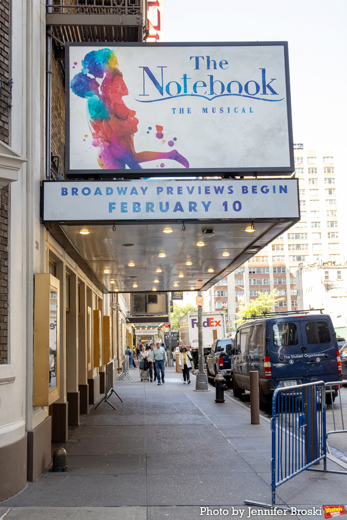 Up on the Marquee: THE NOTEBOOK Image