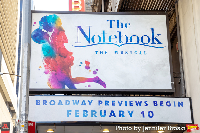 Up on the Marquee: THE NOTEBOOK Image