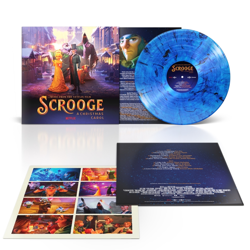 Exclusive: SCROOGE: A CHRISTMAS CAROL Soundtrack to Be Released on Vinyl With Luke Evans, Jessie Buckley & More 