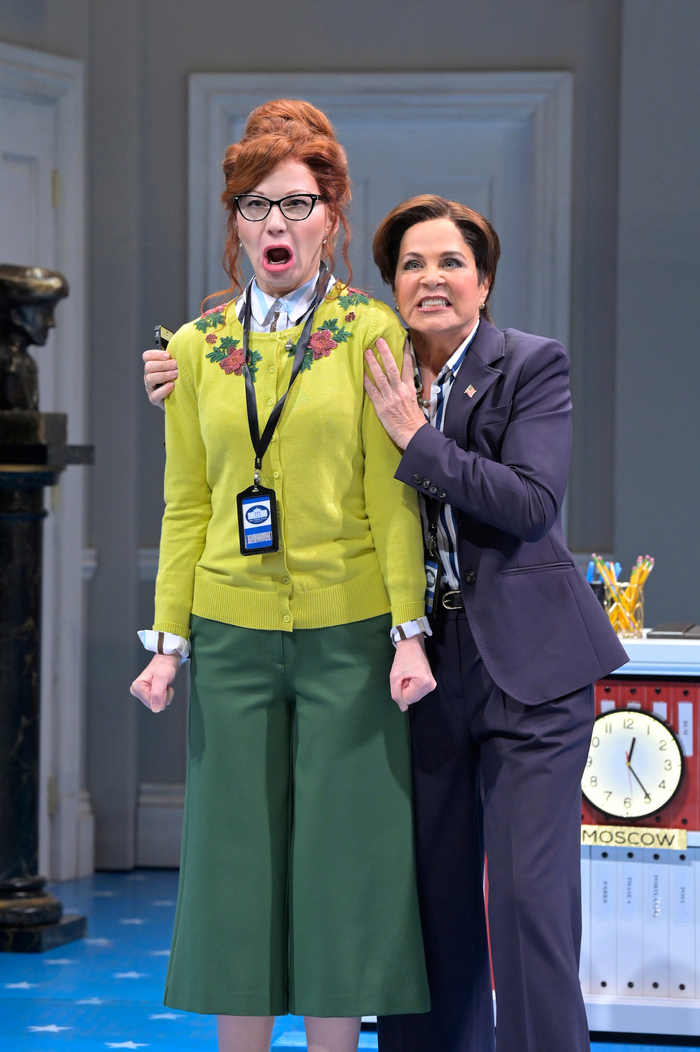Photos: First Look at POTUS at Berkeley Repertory Theatre Image