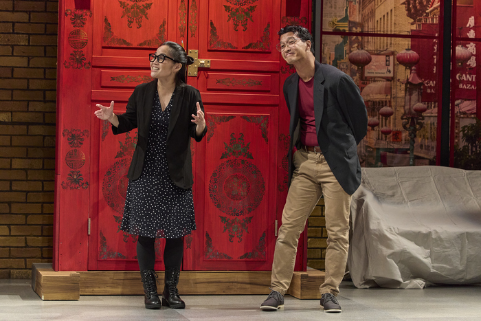 Photos: First Look at KING OF THE YEES at Signature Theatre Image