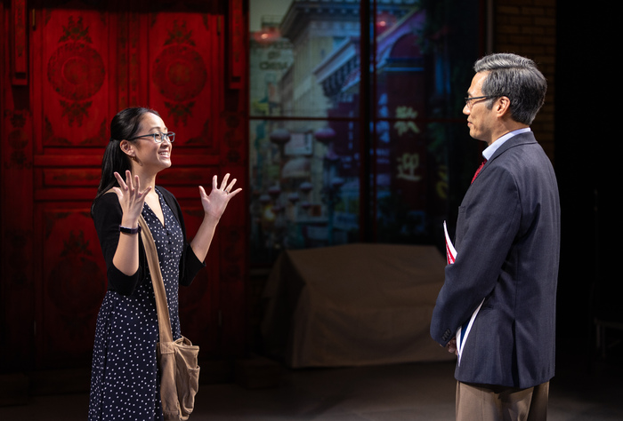 Photos: First Look at KING OF THE YEES at Signature Theatre Image