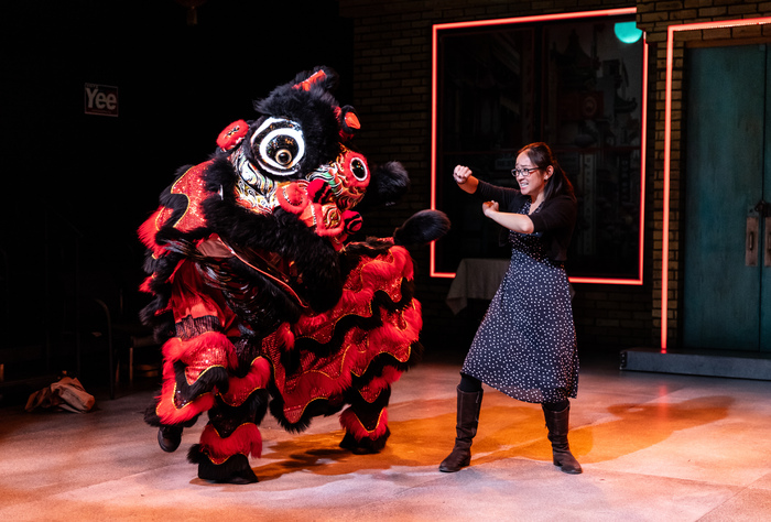 Photos: First Look at KING OF THE YEES at Signature Theatre Image