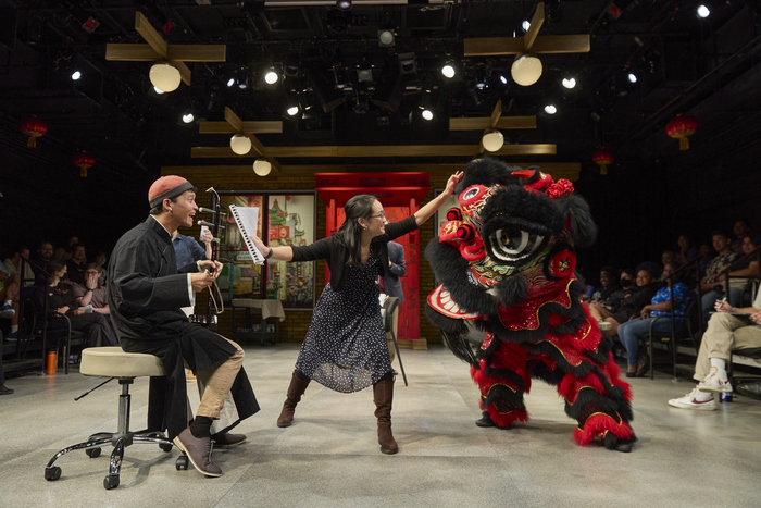 Photos: First Look at KING OF THE YEES at Signature Theatre Image