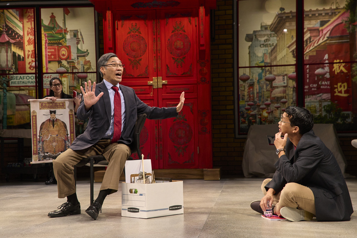 Photos: First Look at KING OF THE YEES at Signature Theatre Image