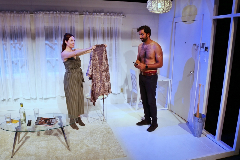 Review: FRIENDS WITH AMENITIES at 59E59 Street Theaters-An Excellent Modern Two-Hander Image