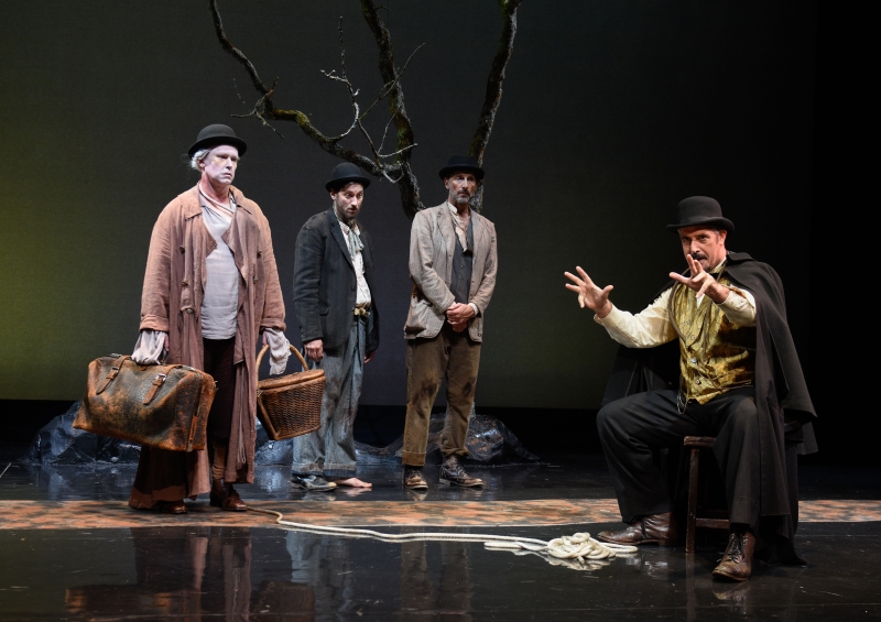 Review: Samuel Beckett's WAITING FOR GODOT at STNJ is an Exceptional Theatrical Experience 