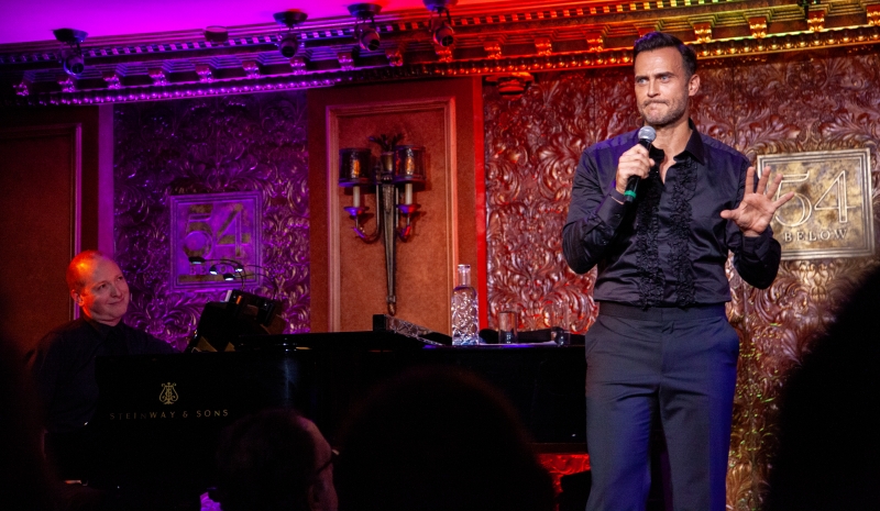 Review: CHEYENNE JACKSON Makes Welcome Return To NYC In Stunning 54 Below Debut Image