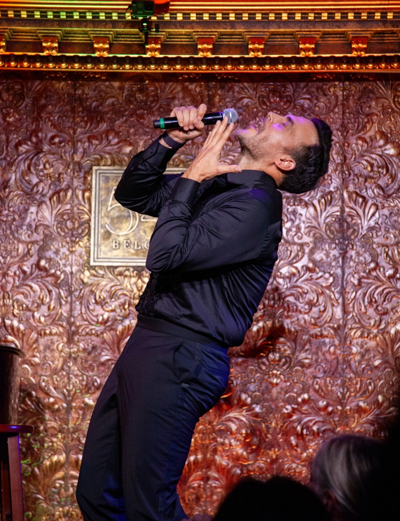 Review: CHEYENNE JACKSON Makes Welcome Return To NYC In Stunning 54 Below Debut Image