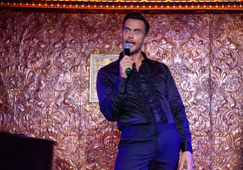 Review: CHEYENNE JACKSON Makes Welcome Return To NYC In Stunning 54 Below Debut Image