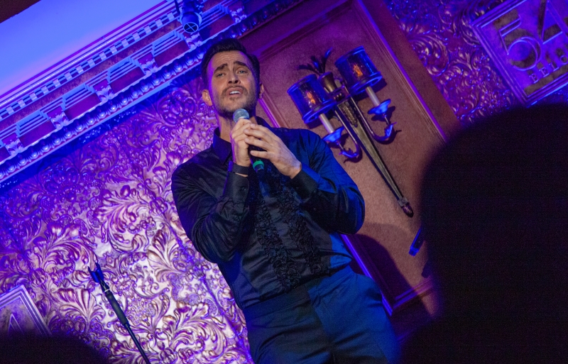 Review: CHEYENNE JACKSON Makes Welcome Return To NYC In Stunning 54 Below Debut Image