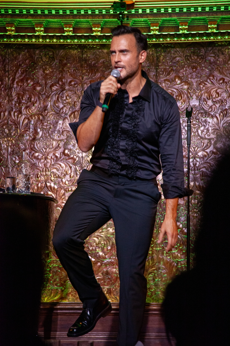 Review: CHEYENNE JACKSON Makes Welcome Return To NYC In Stunning 54 Below Debut Image