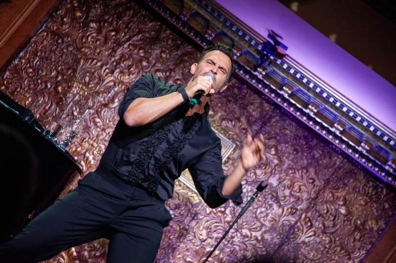 Review: CHEYENNE JACKSON Makes Welcome Return To NYC In Stunning 54 Below Debut Image