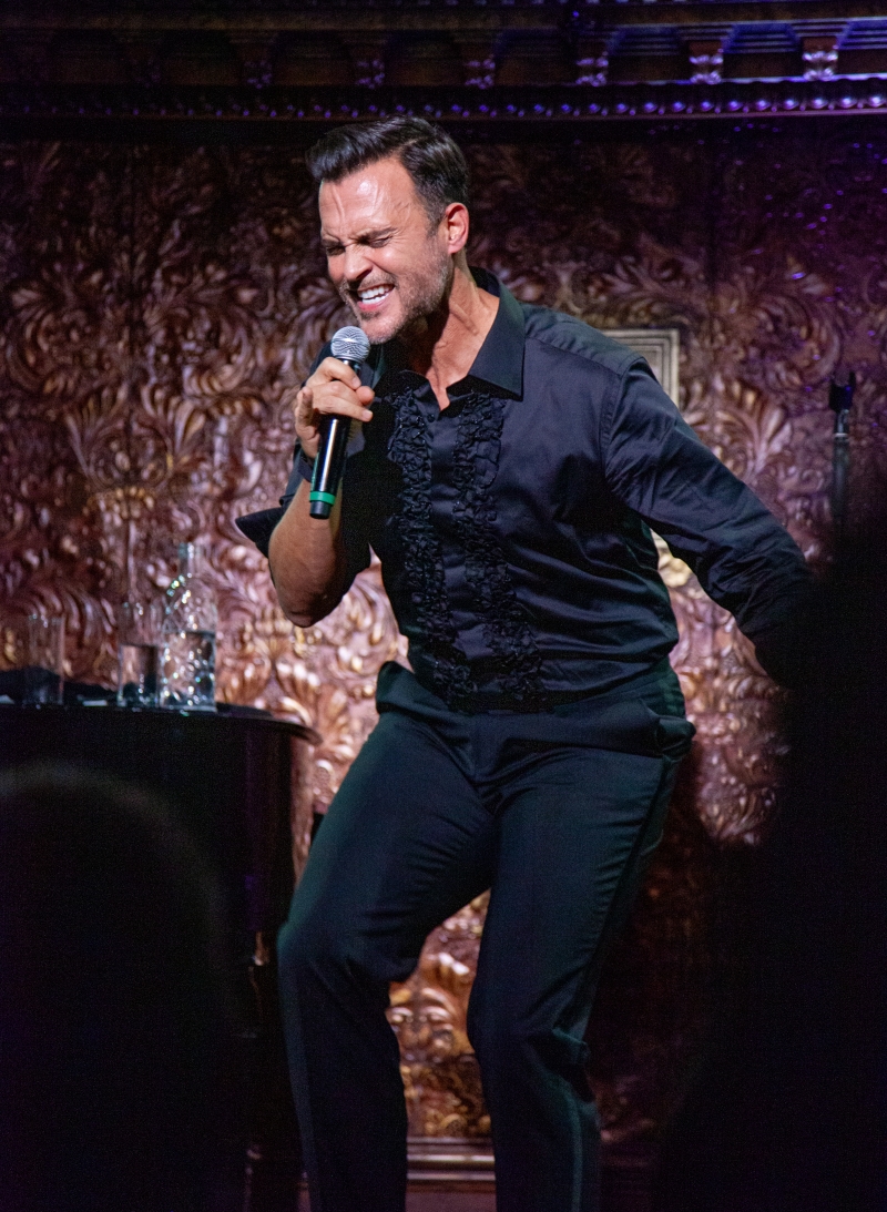 Review: CHEYENNE JACKSON Makes Welcome Return To NYC In Stunning 54 Below Debut Image
