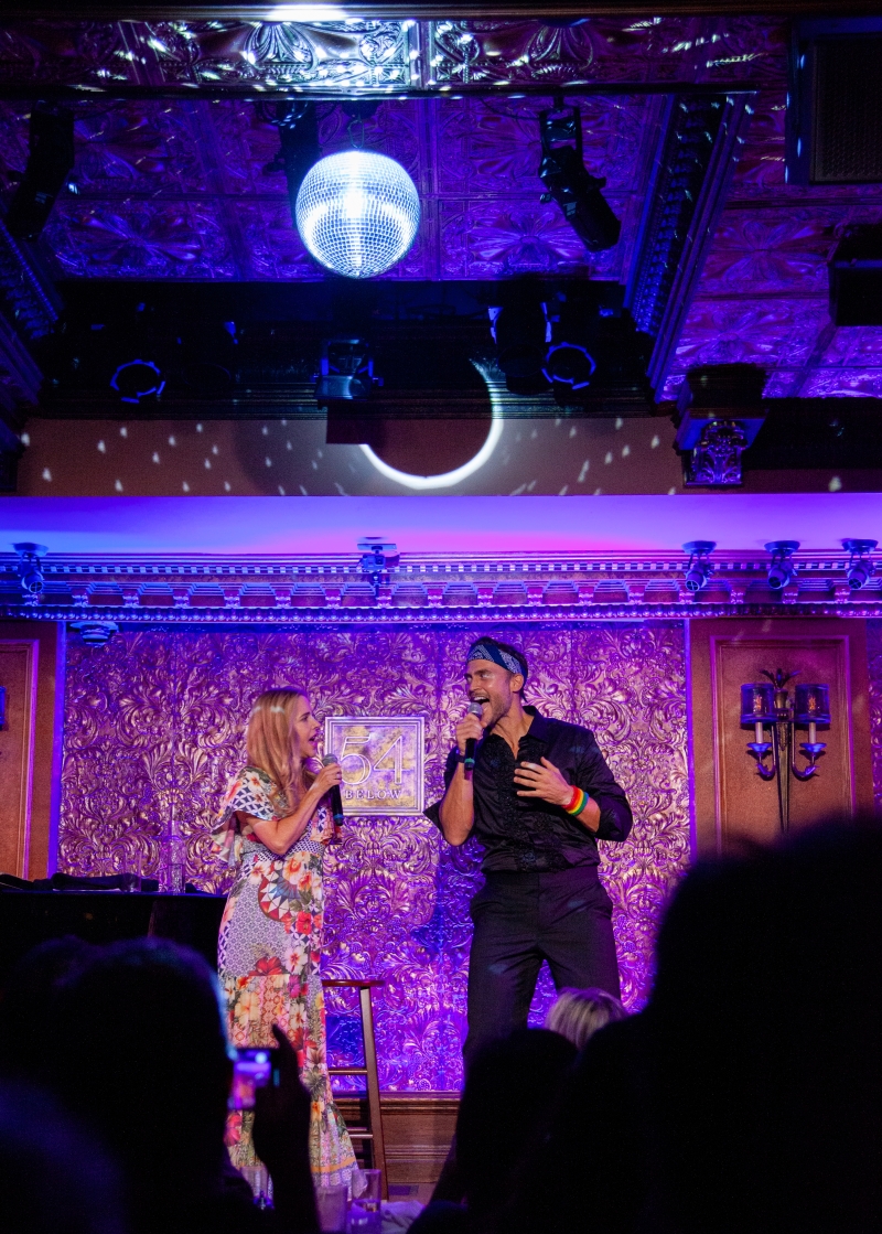 Review: CHEYENNE JACKSON Makes Welcome Return To NYC In Stunning 54 Below Debut Image