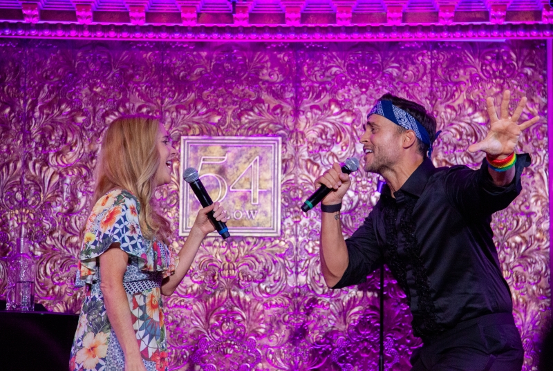 Review: CHEYENNE JACKSON Makes Welcome Return To NYC In Stunning 54 Below Debut Image