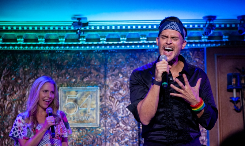 Review: CHEYENNE JACKSON Makes Welcome Return To NYC In Stunning 54 Below Debut Image