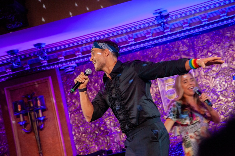 Review: CHEYENNE JACKSON Makes Welcome Return To NYC In Stunning 54 Below Debut Image