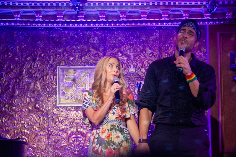 Review: CHEYENNE JACKSON Makes Welcome Return To NYC In Stunning 54 Below Debut Image