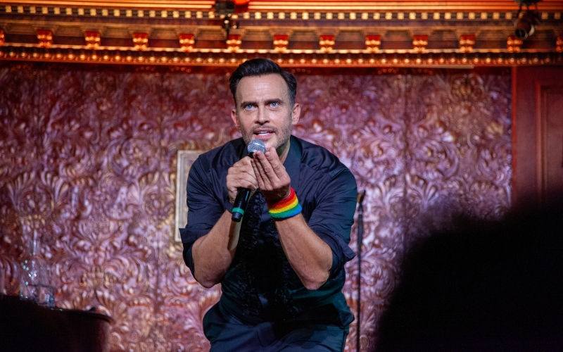 Review: CHEYENNE JACKSON Makes Welcome Return To NYC In Stunning 54 Below Debut Image